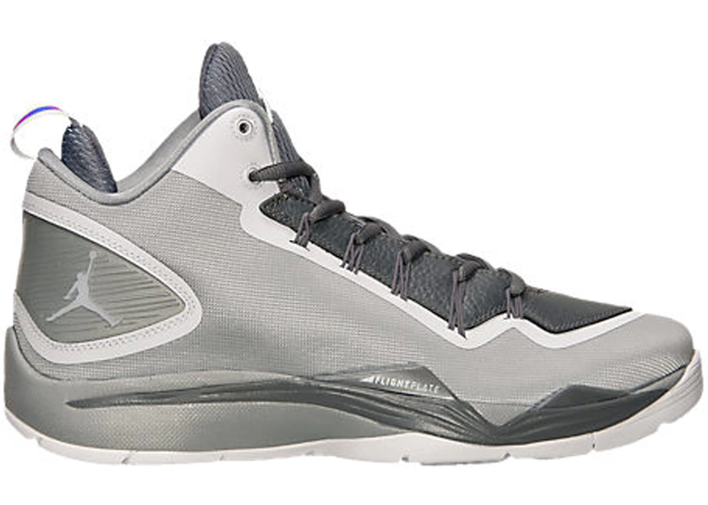 Jordan Super.Fly 2 PO Wolf Grey Men s 645058 003 GB