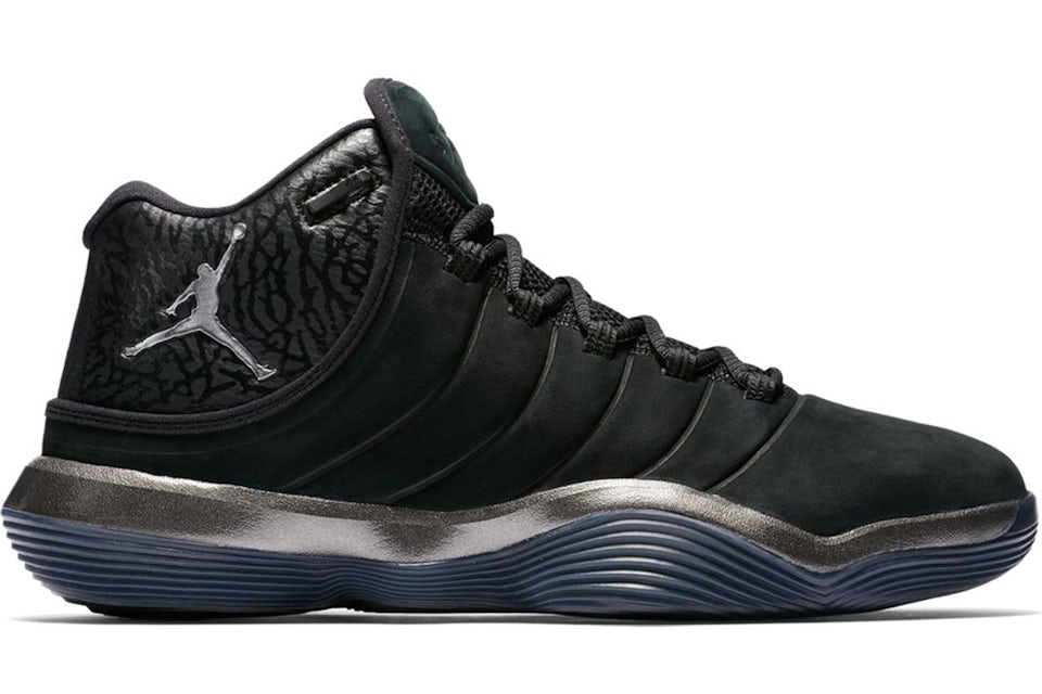 Jordan Super.Fly 2017 Black Chrome Men s 921203 010 GB