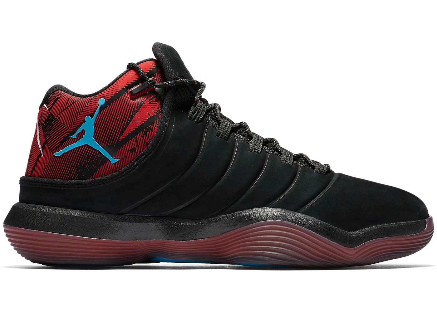 Jordan super 2025 fly 2017 black