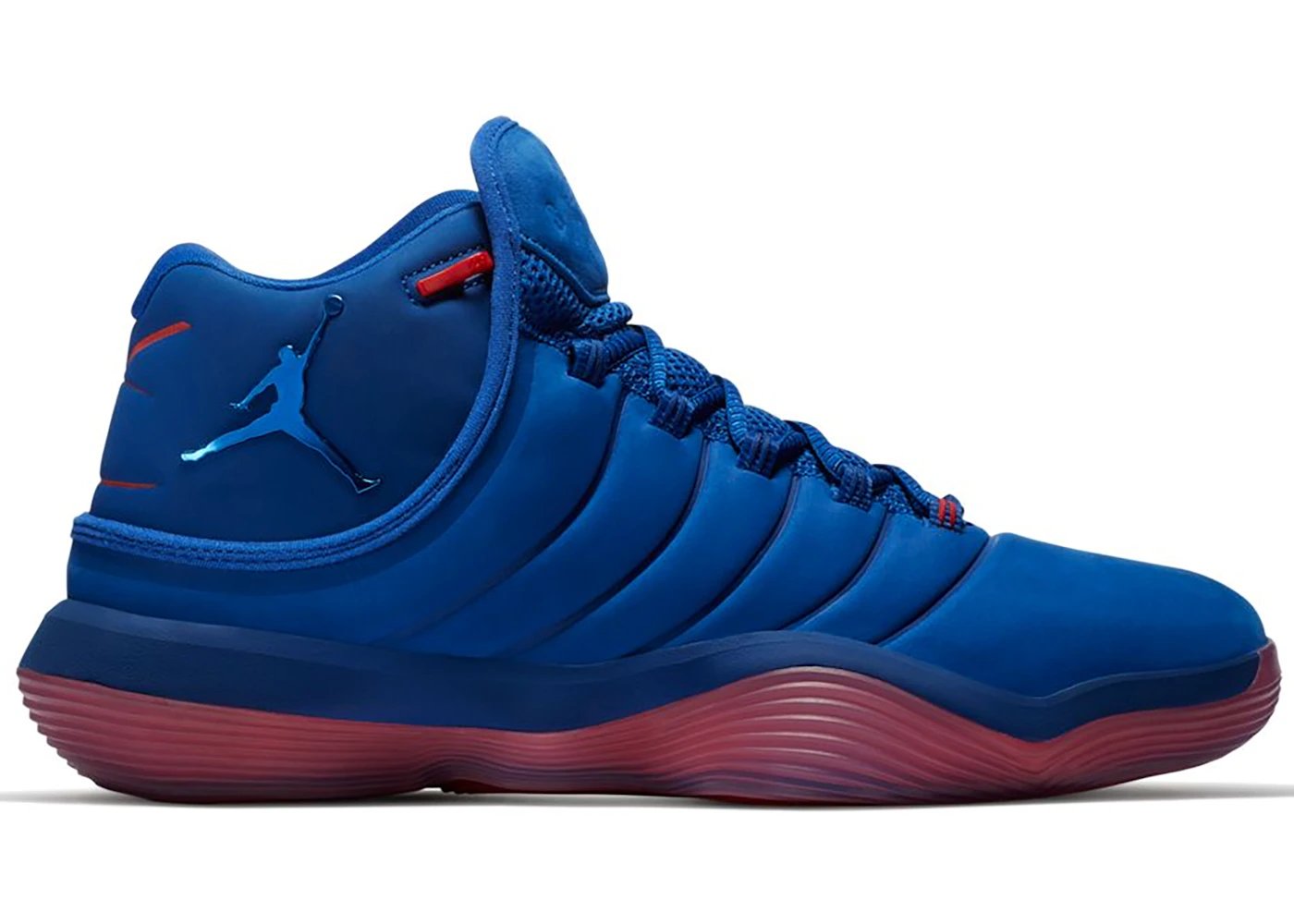 Jordan Super Fly 2017 Old Royal Gym Red Men s 921203 446 GB