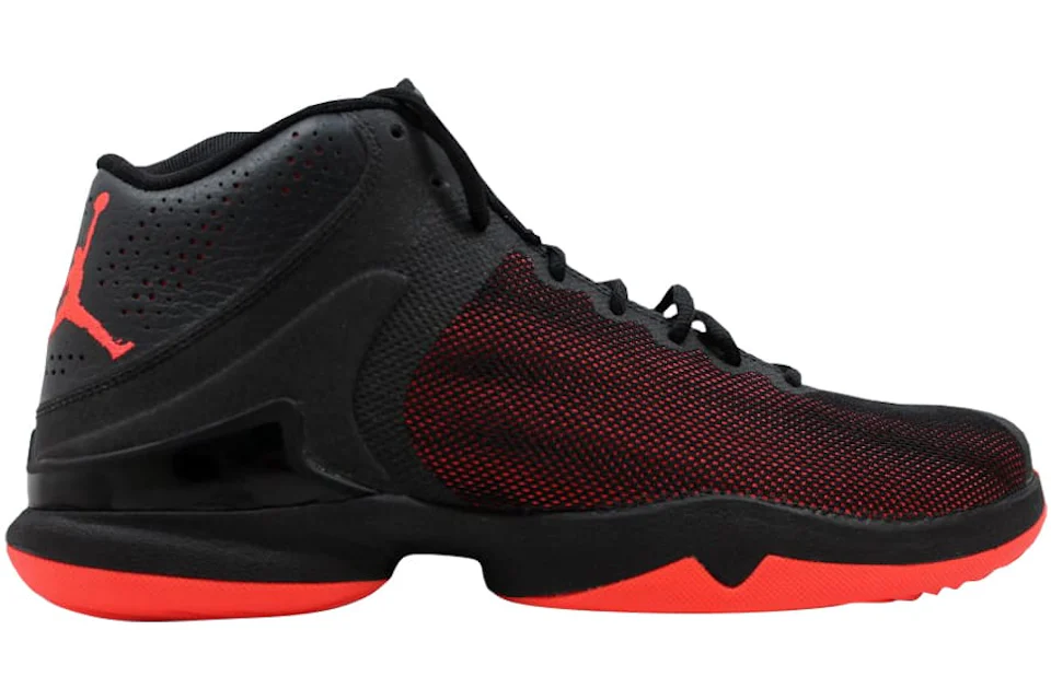 Jordan Super Fly 4 PO Black Infrared 23 Anthracite Men's - 819163-012 - US