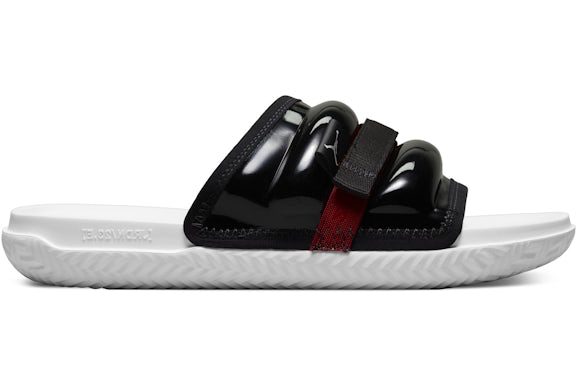 Jordan Super Play Blanco/Negro Off Noir University Rojo