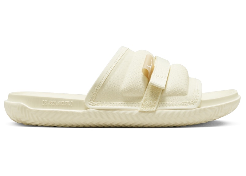 Pre-owned Jordan Men's Super Play Sneakers In Coconut Milk/sesame In Brown