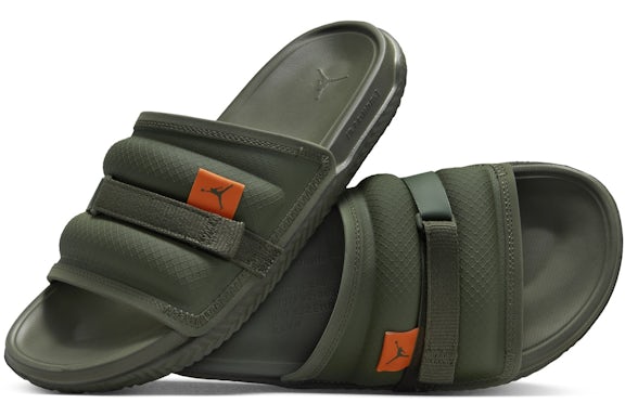 Jordan Super Play Deep Green Safety Orange