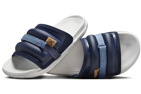 Jordan Super Play Obsidiana Dutch Azul Gum Marrón Medio