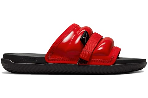Chanclas Jordan Super Play Rojo Charol Hombre DM1683-601 US