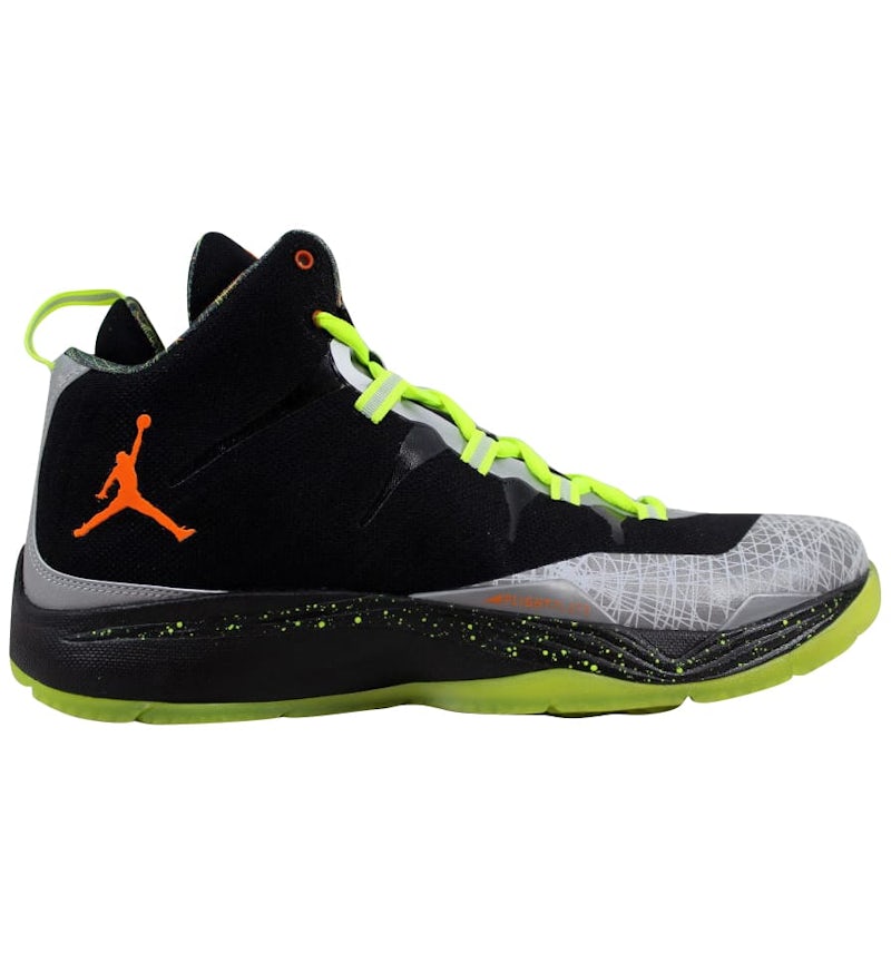 Jordan Christmas Black Total Orange Reflective Silver