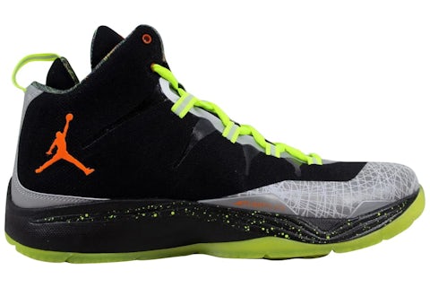 Jordan Christmas Black Total Orange Reflective Silver