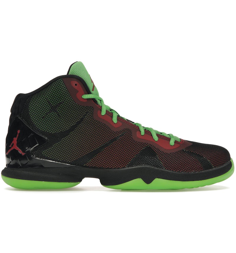Jordan Black/Gym Red-Green Pls-Infrared 23 Men's - Main Image