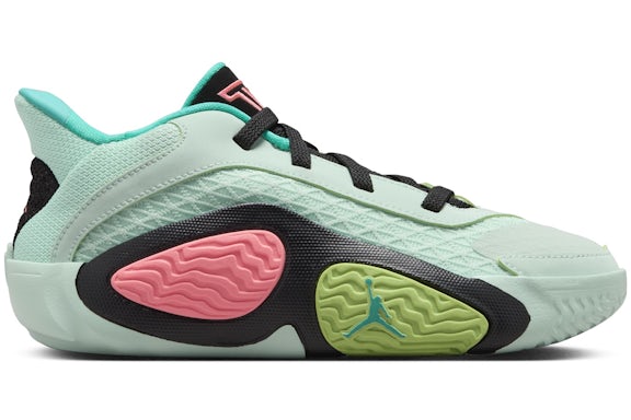 Jordan Tatum 2 Mint Foam Noir Hyper Jade Lava Glow (enfant)