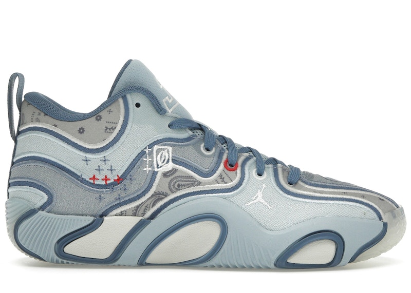 Jordan Tatum 3 Blue Denim Men's - HV5878-401 - US