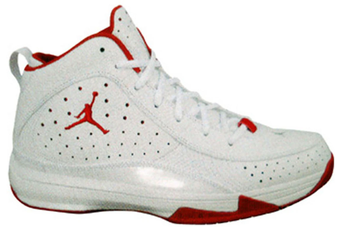 Jordan Team ISO White Red - 407355-104 - DE