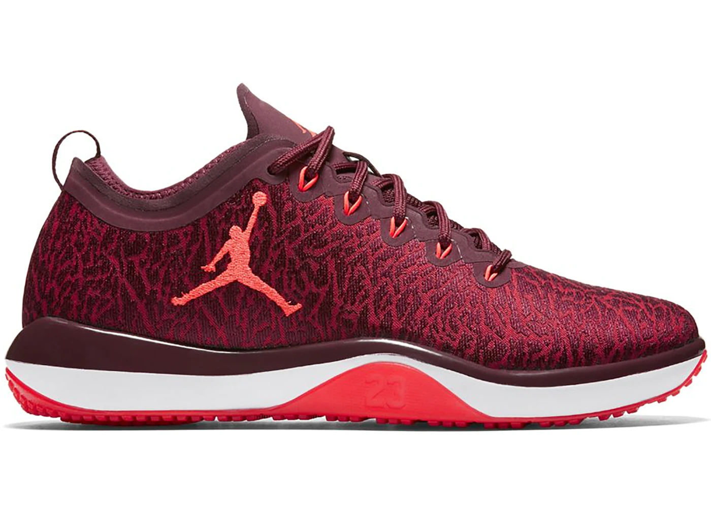 Maroon color jordans sales