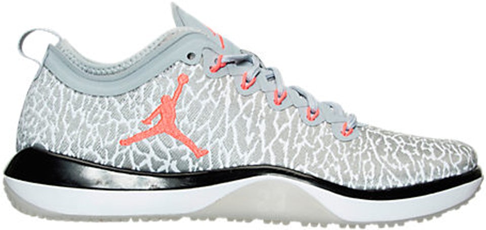 Nike 1 Low Black White Wolf Grey Infrared