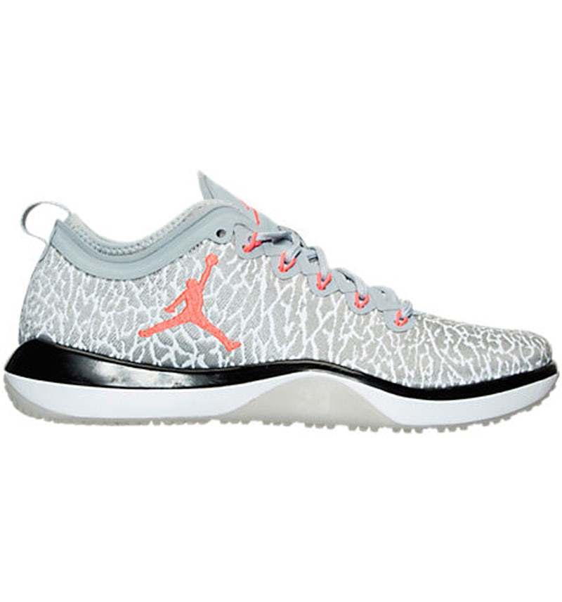 Jordan Trainer 1 Low Wolf Grey Infrared 23 Men s 845403 103 US