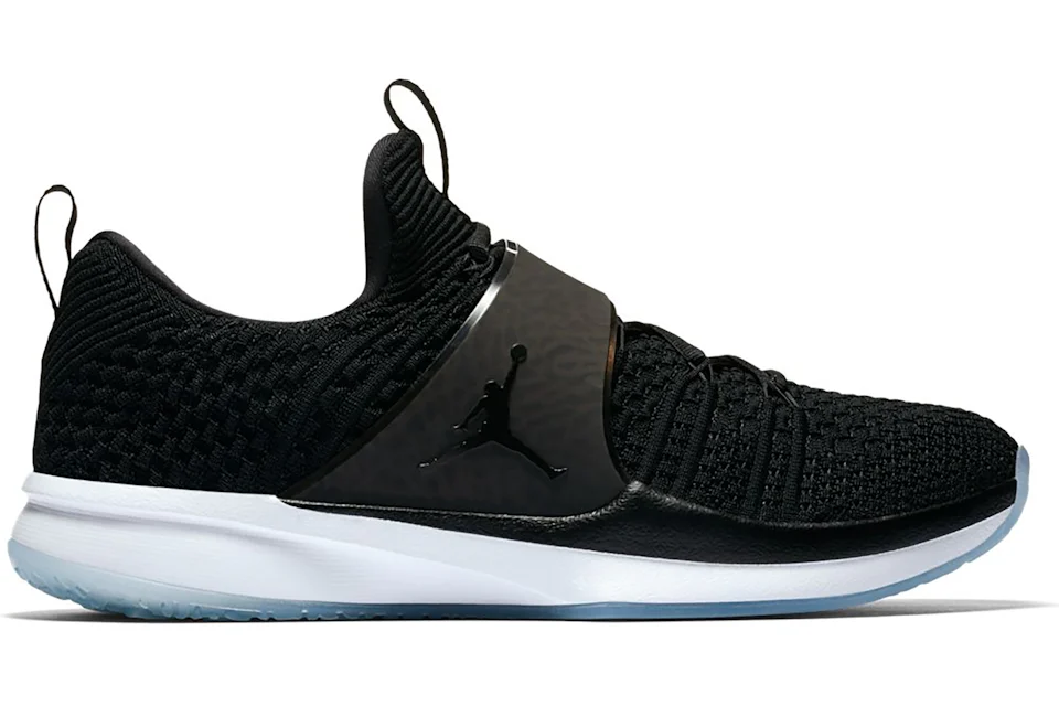 Jordan Trainer 2 Flyknit Black Men s 921210 010 US