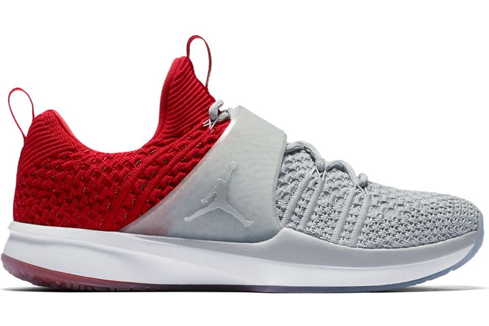 Jordan trainer 2 flyknit wolf grey on sale