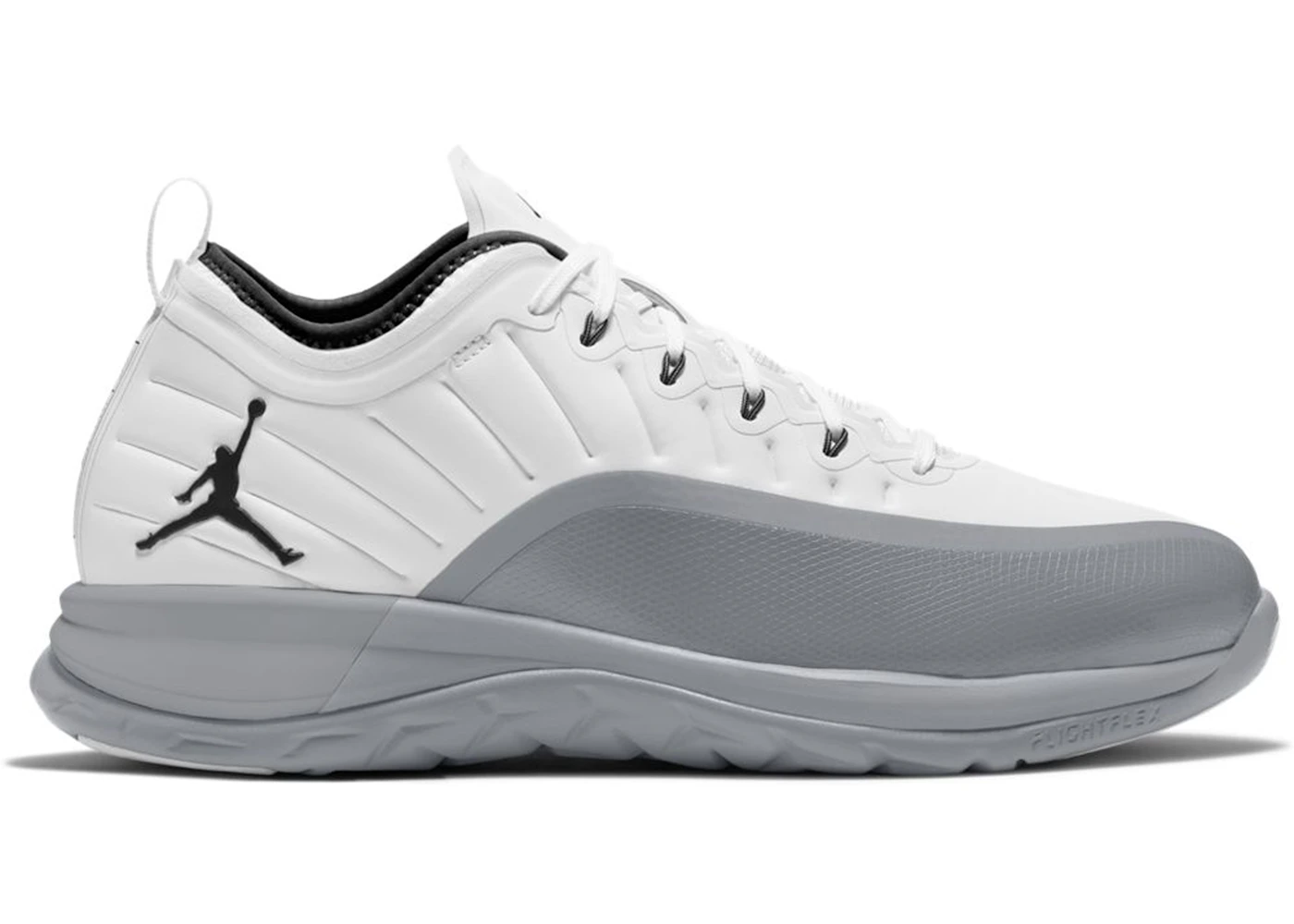 Jordan Trainer Prime White Wolf Grey Men s 881463 103 US