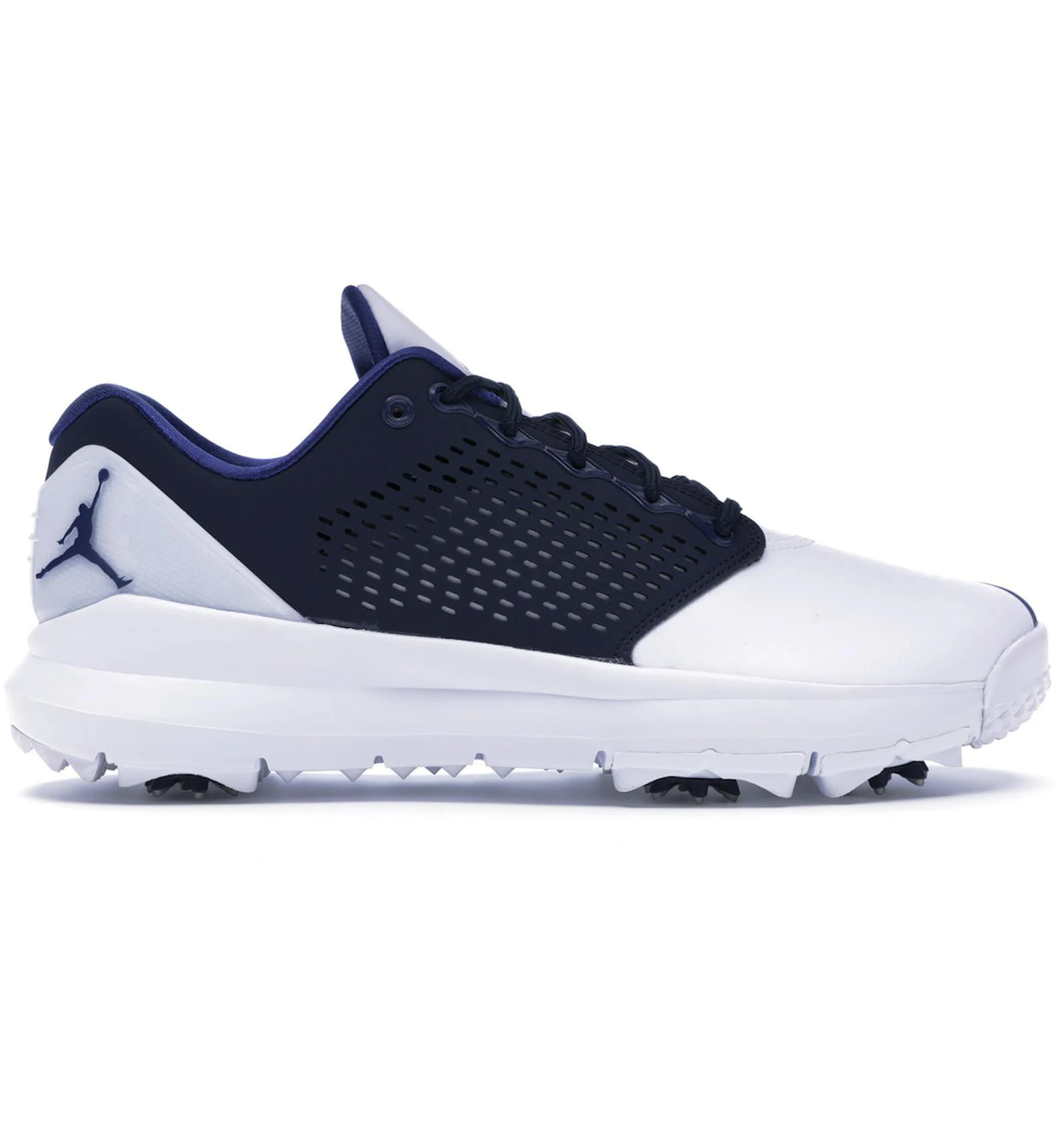 Jordan Trainer ST G White Obsidian