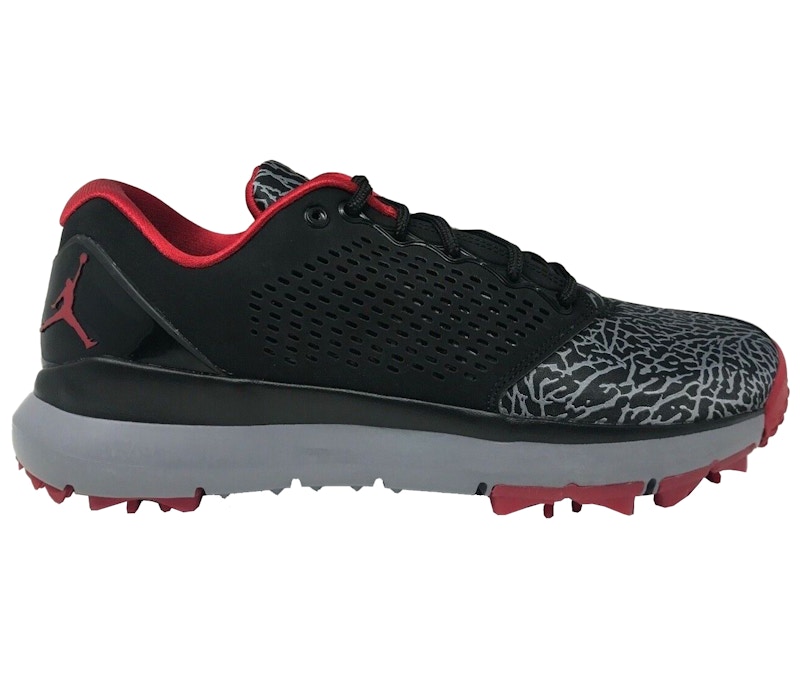 Jordan Trainer ST Golf Black Gym Red