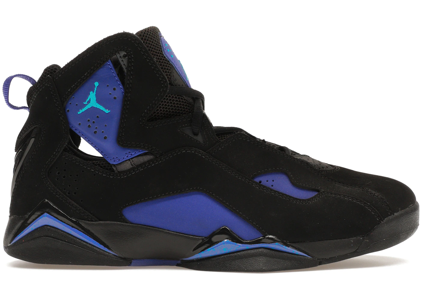 Jordan True Flight Black Blue Lagoon Men's - 342964-040 - US