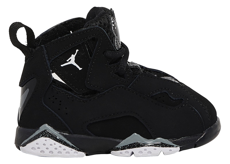 Pre-owned Jordan True Flight Cool Grey Sneakers In Black/white
