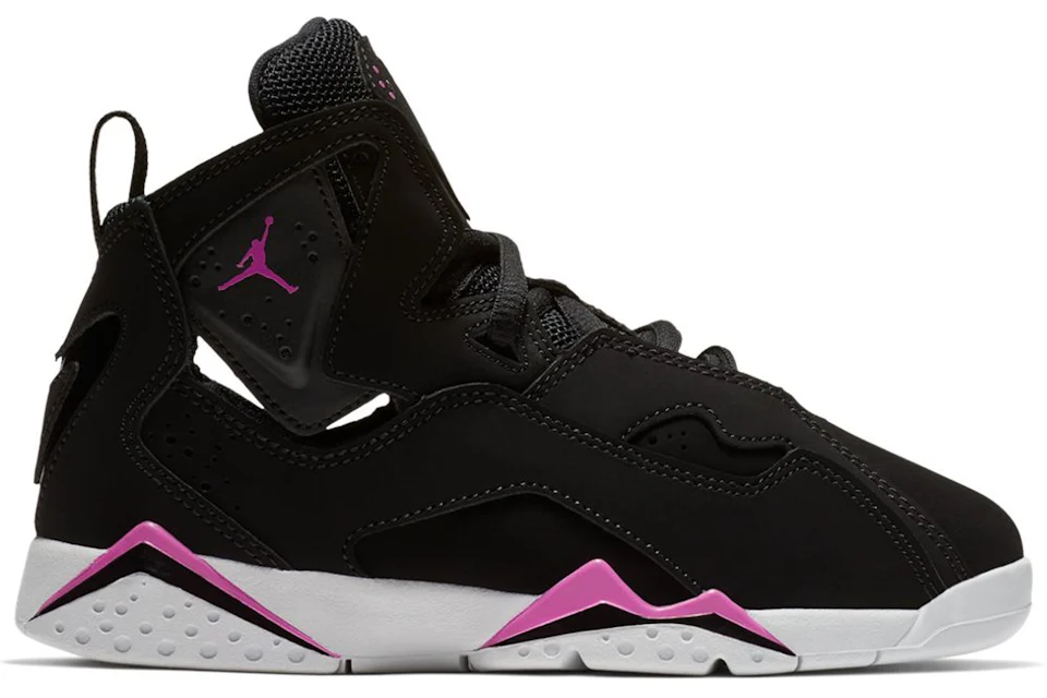 Jordan flight hot sale pink and black