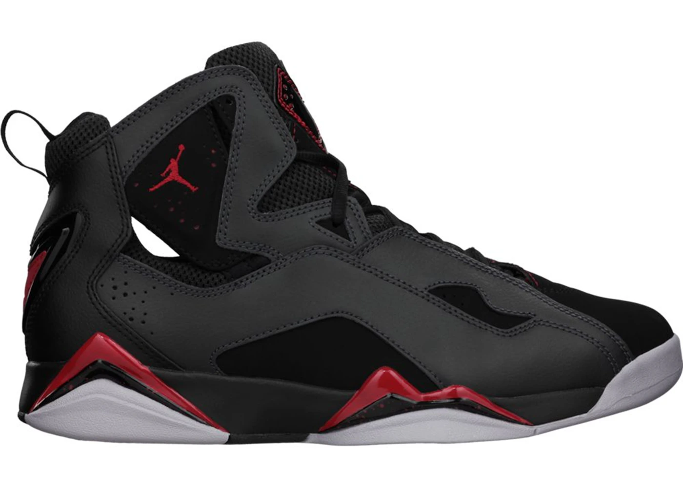 Jordan true flight anthracite sales