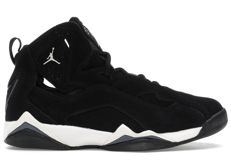 air jordan true flight black and white