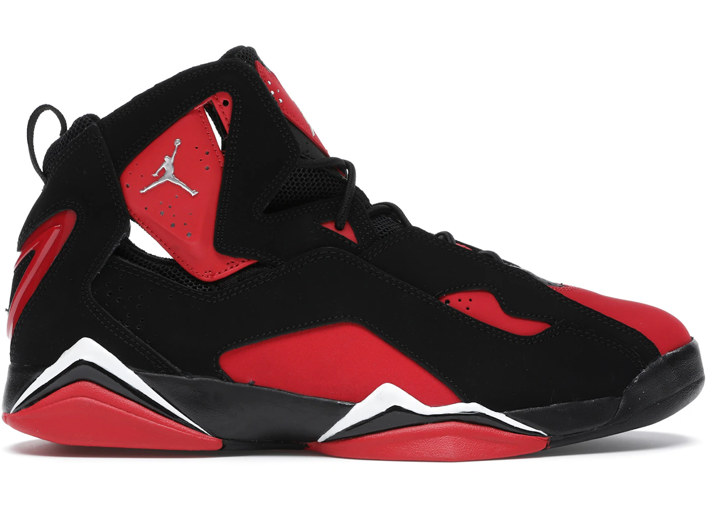 Red and black jordan flights Clearance
