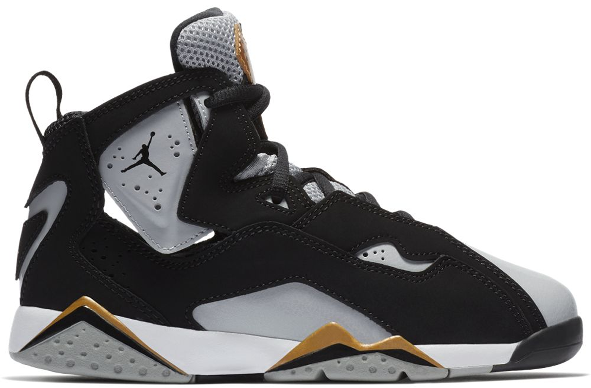 jordan true flight gold and black