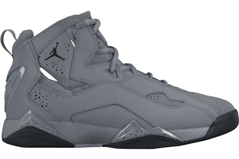 Jordan True Flight Cool Grey Black Men s 342964 027 US