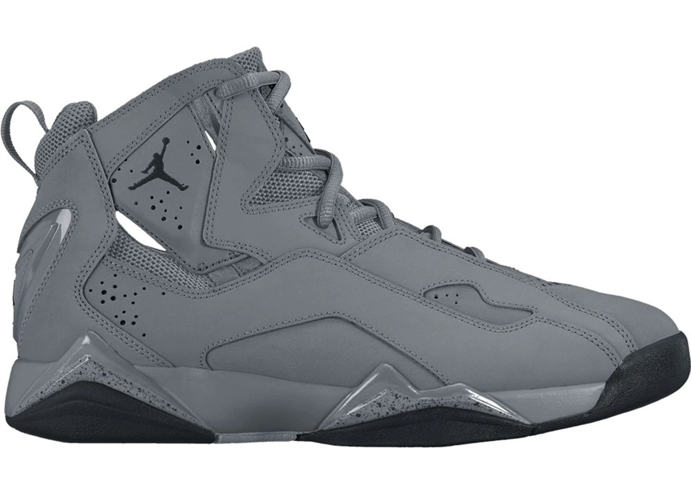 Jordan true flight gray online