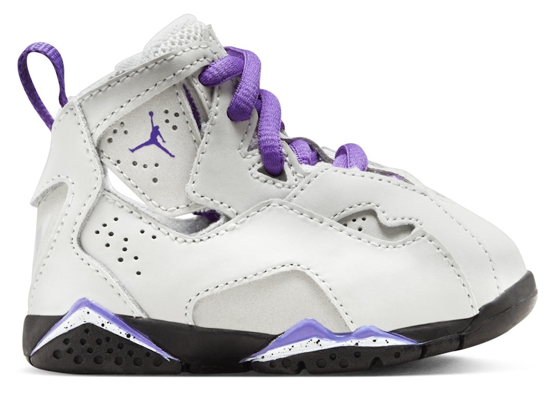 Purple and grey jordan flights best sale