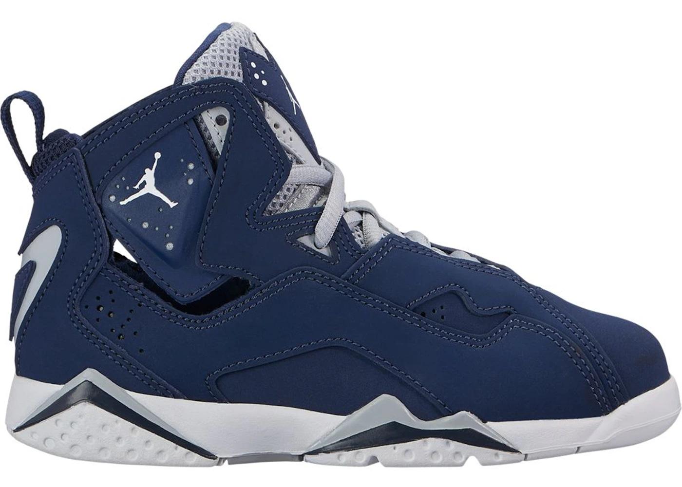 Jordan true top flight navy blue