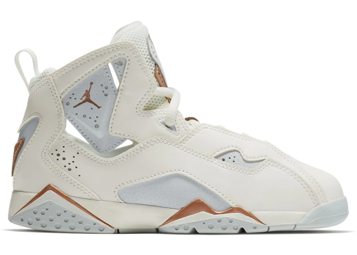 Jordan true flight top white and red
