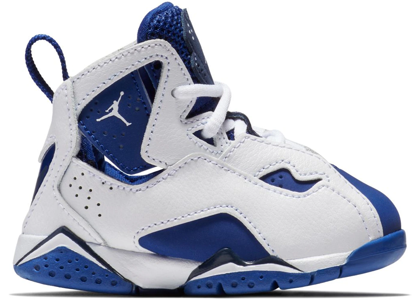 Jordan True Flight White Deep Royal Blue TD Toddler 343797 116