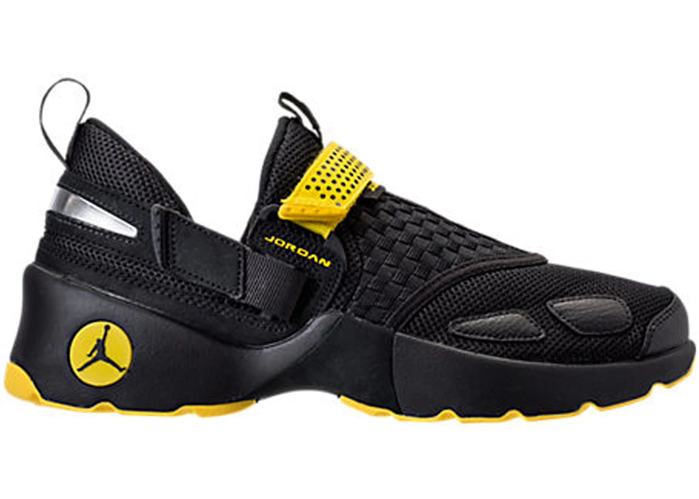 Jordan trunner top lx black