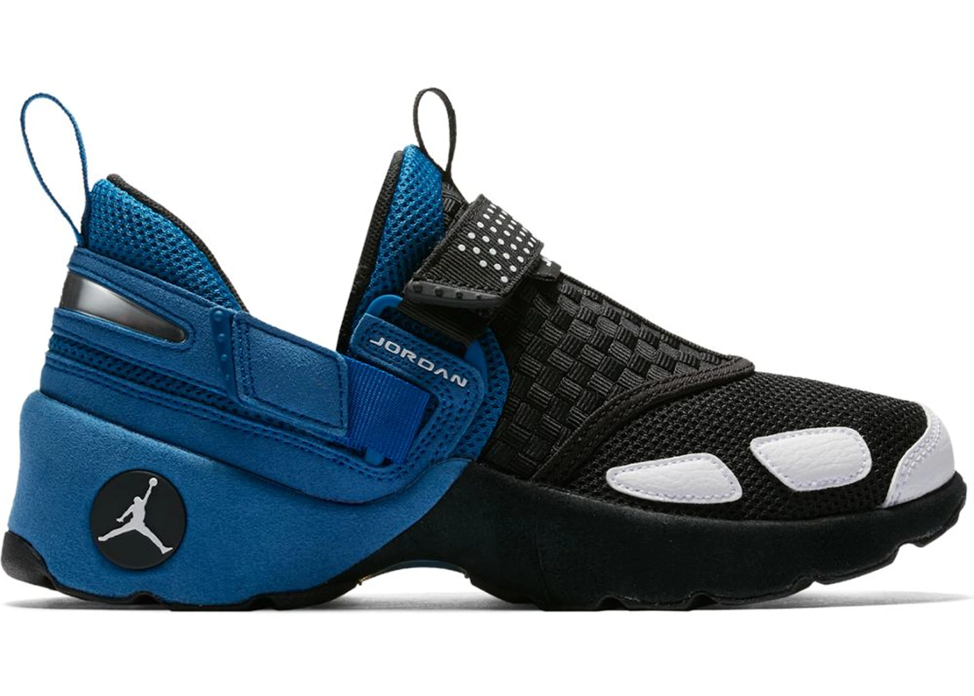 Jordan Trunner LX Black Team Royal GS Kids 905223 007 GB