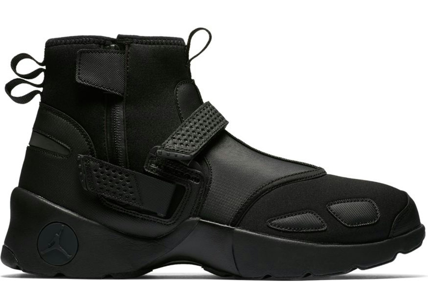 Jordan Trunner LX High Triple Black AA1347 010