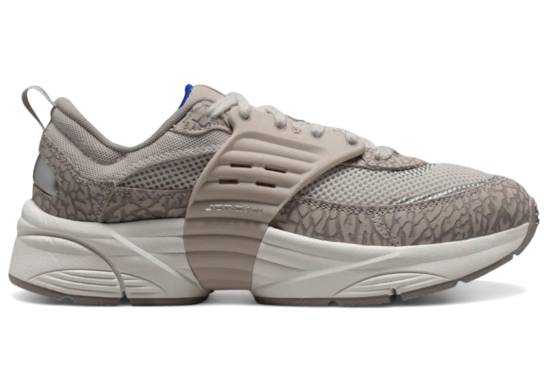 Jordan Trunner O/S Elephant Print (Women's) Sneakers in Gamma Grey/Enigma Stone/Sail (IR1839-001)