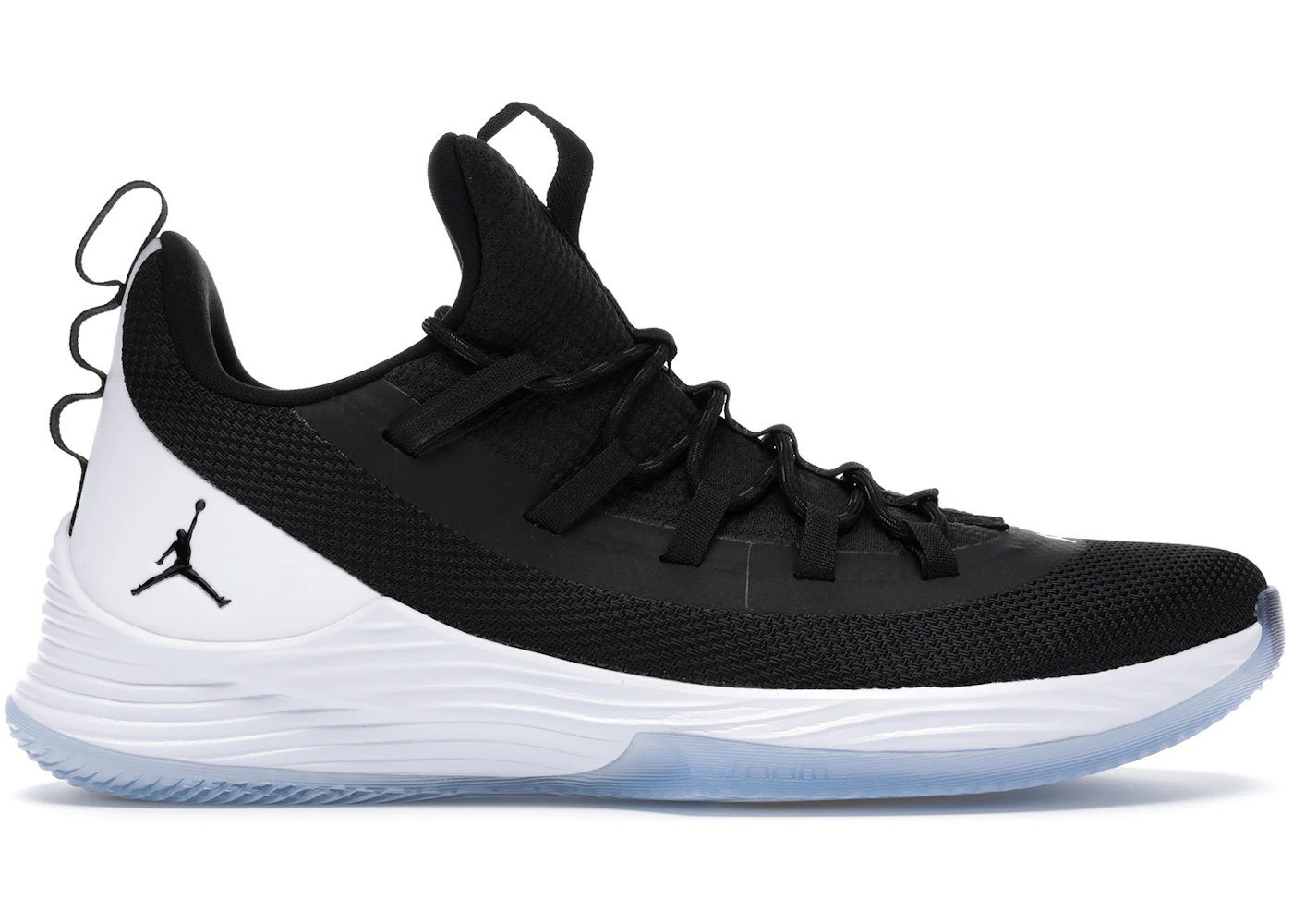 Jordan Ultra Fly Low Black White Men's AH8110-010 US
