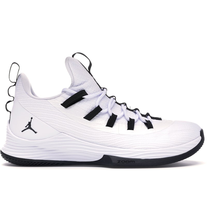 Jordan Low White Black Men's AH8110-100 US - Main Image