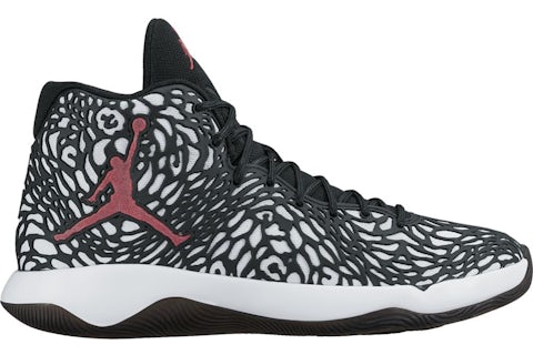 Jordan ultra fly 3 black and white sales