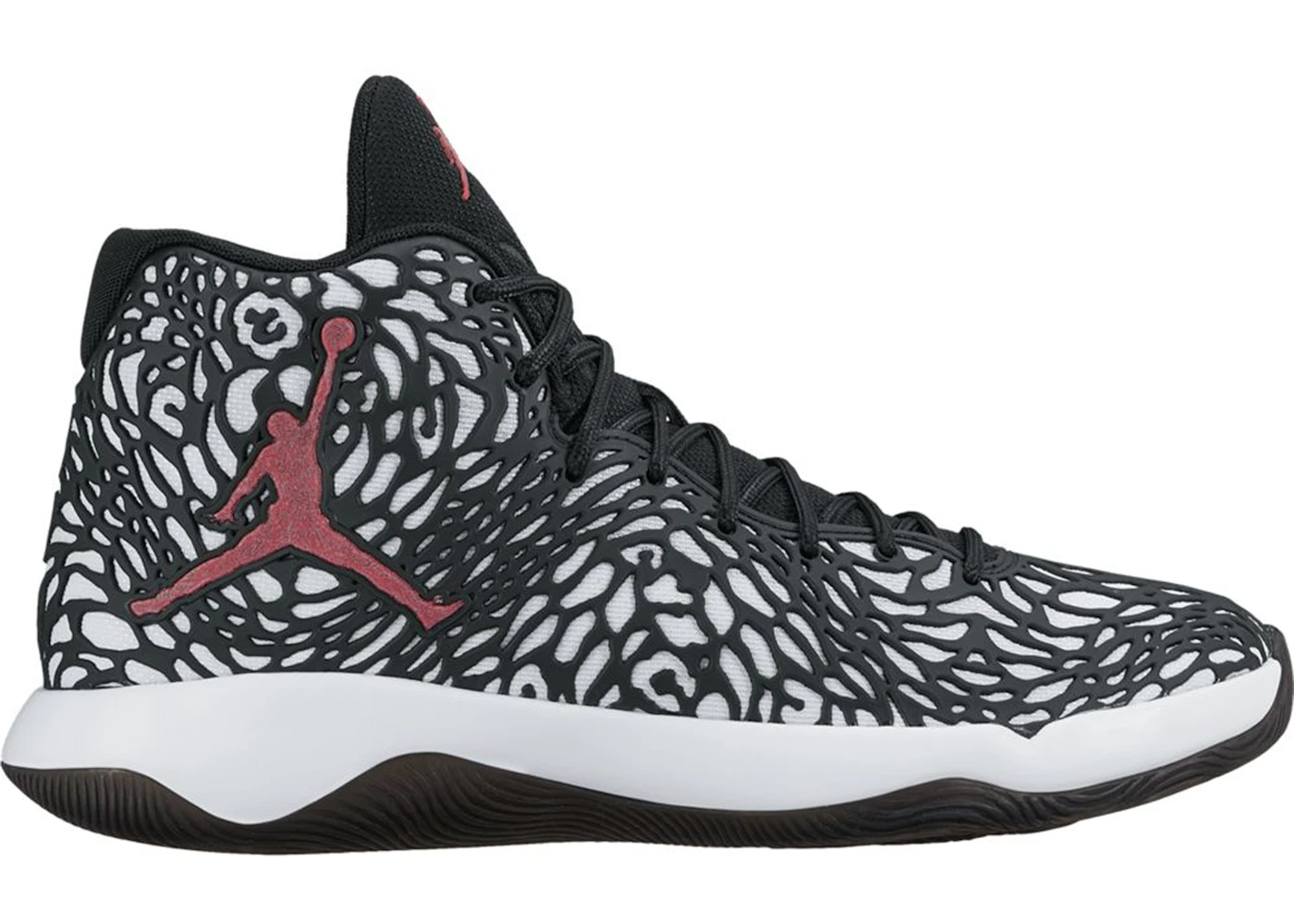 Jordan ultra top fly black