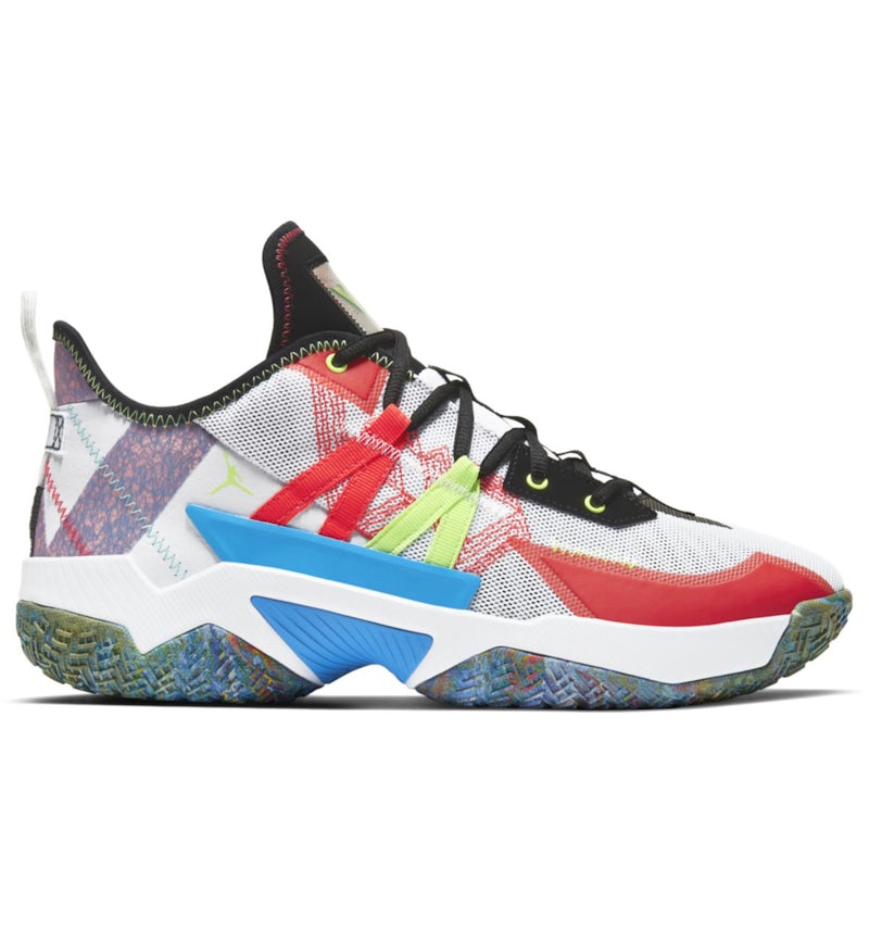 Jordan Westbrook One Take White Multi Men's CW2458-101/CW2457