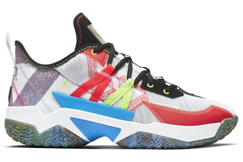 Jordan Westbrook One Take Blanco Multi Hombre CW2458-101