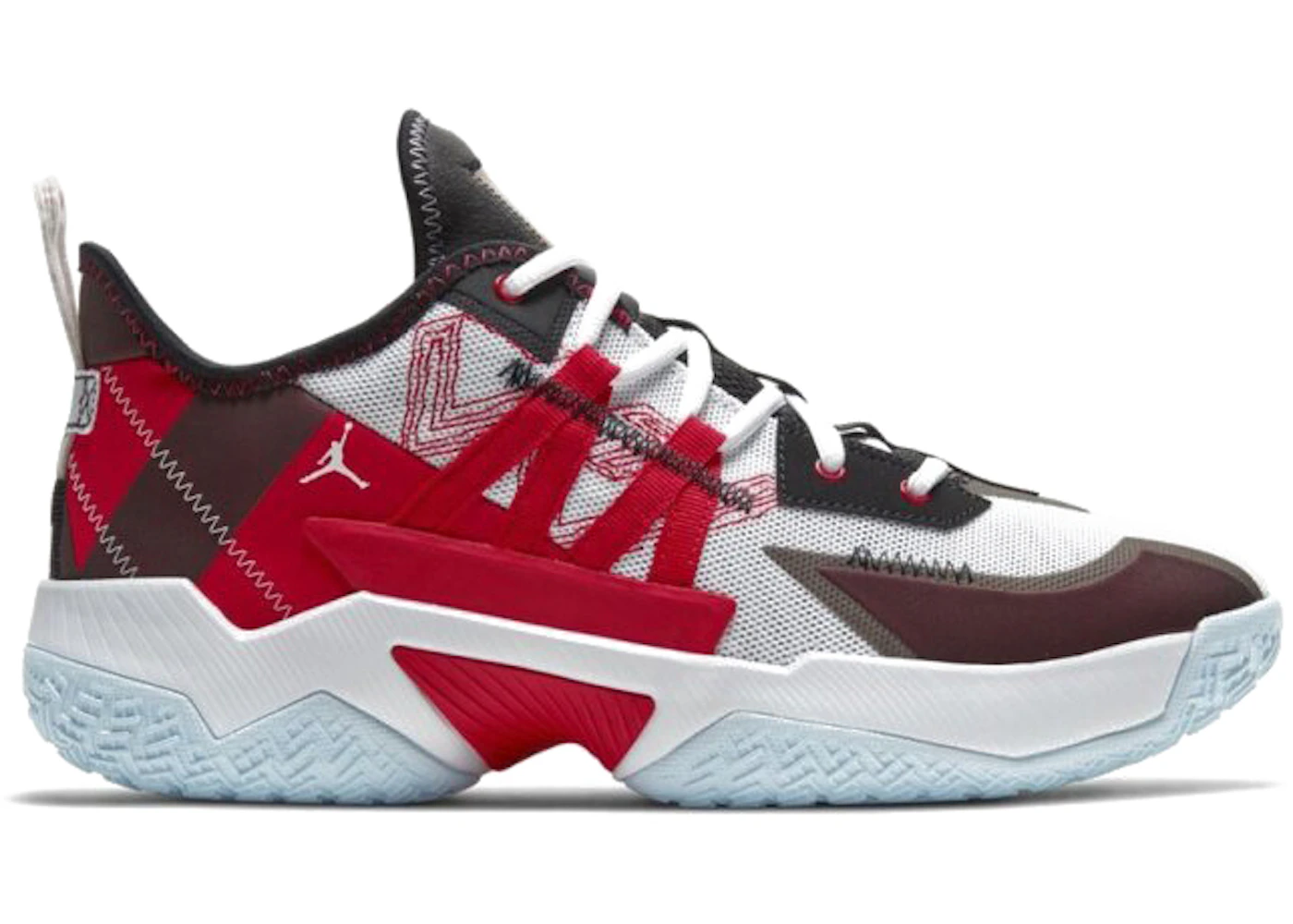 Jordan Westbrook One Take II Men's CW2458-106/CW2457-106 US