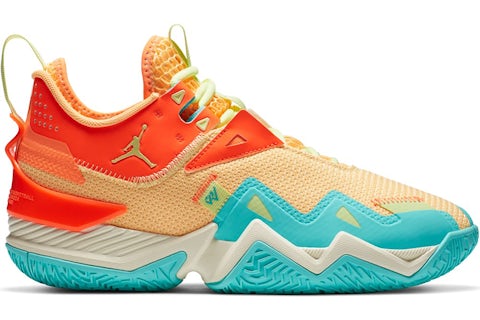 Jordan Westbrook One Take Orange Aqua Men's CJ0780-800/CJ0781