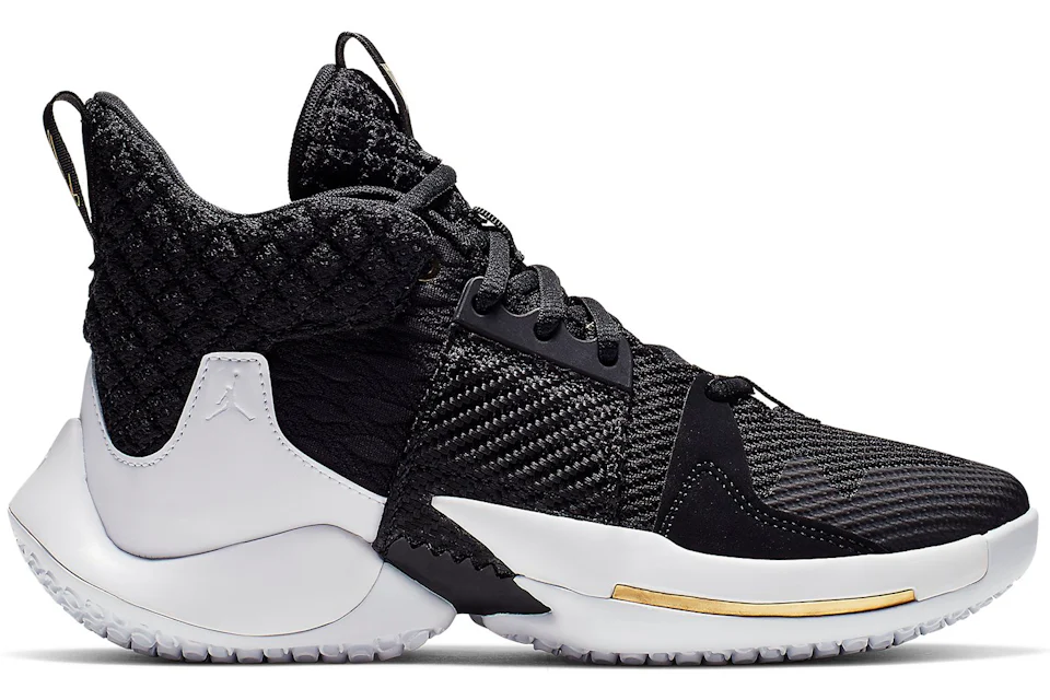 Jordan Why Not 0.2 Black White GS Kids AO6218 001 US